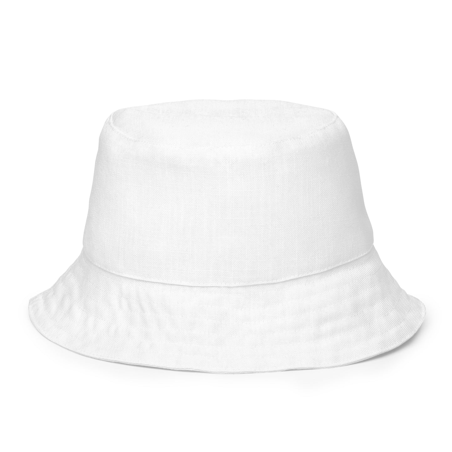 REVERSIBLE BUCKET HAT X BLACK/WHITE