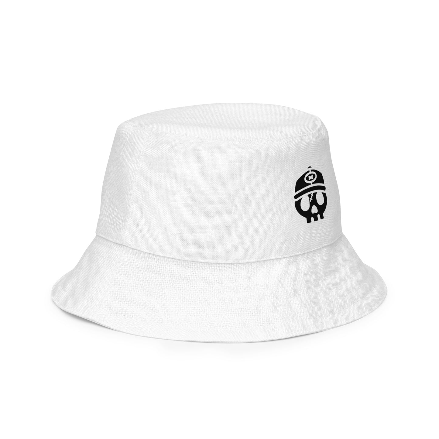 REVERSIBLE BUCKET HAT X BLACK/WHITE