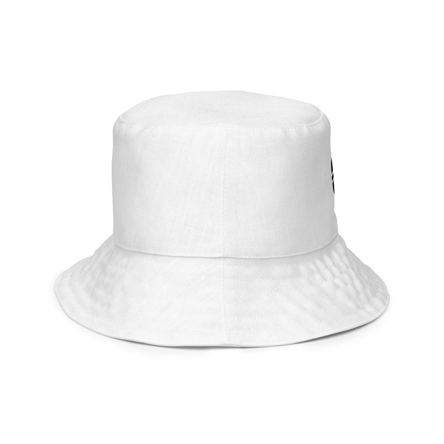 REVERSIBLE BUCKET HAT X BLACK/WHITE