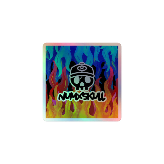 Holographic Sticker X Fire and Ice Sticker