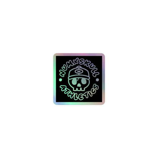 Holographic Sticker X Square LOGO