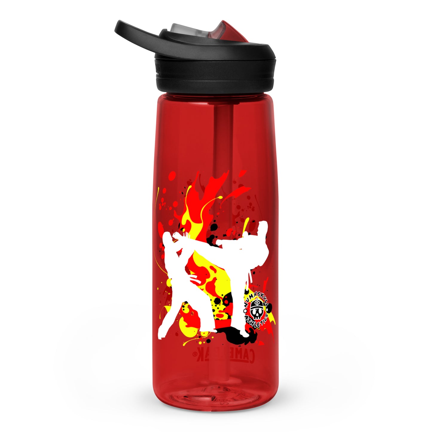 SPORTS WATER BOTTLE X MARTIAL ARTS X KARATE