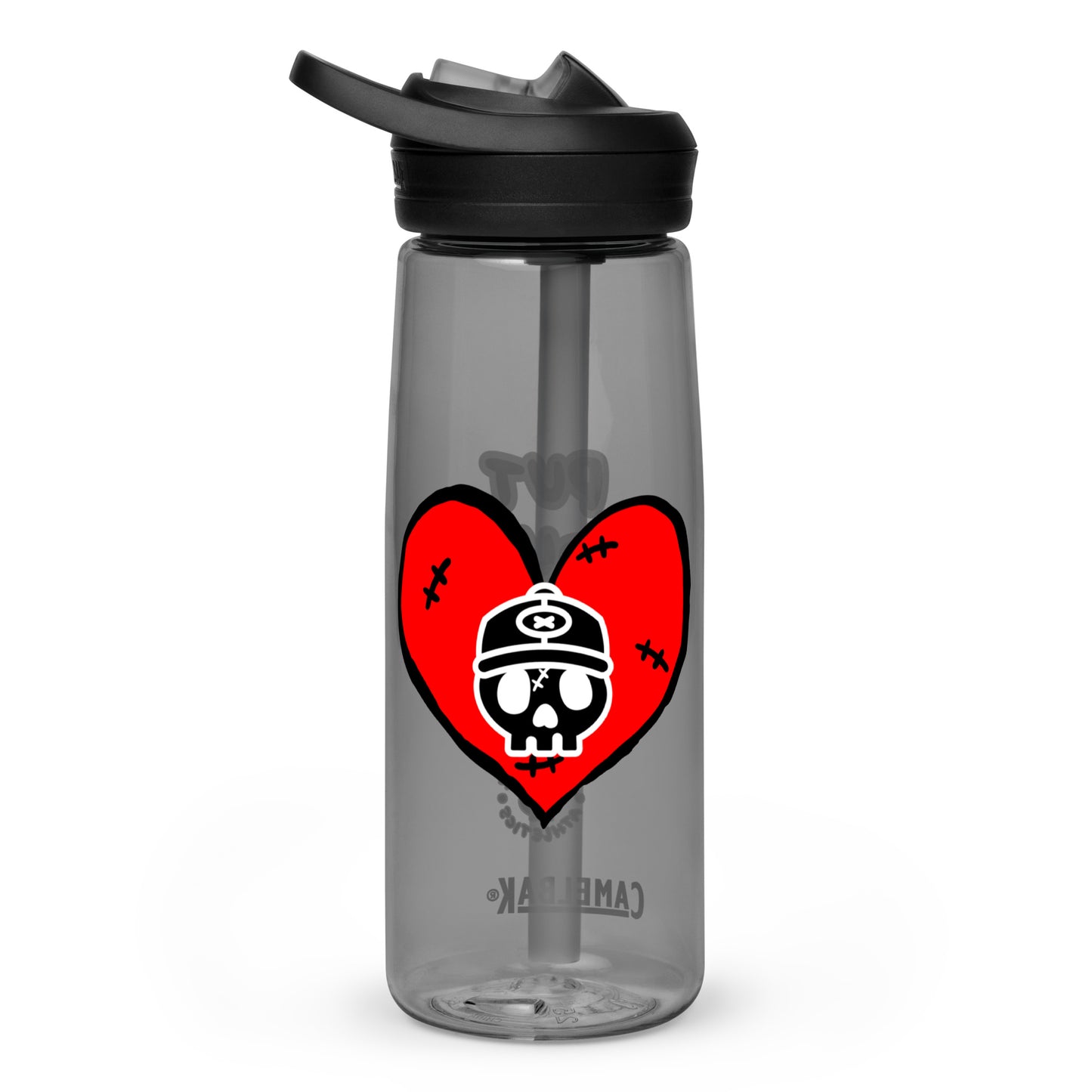 SPORTS WATER BOTTLE X PUT YOUR HEART IN IT