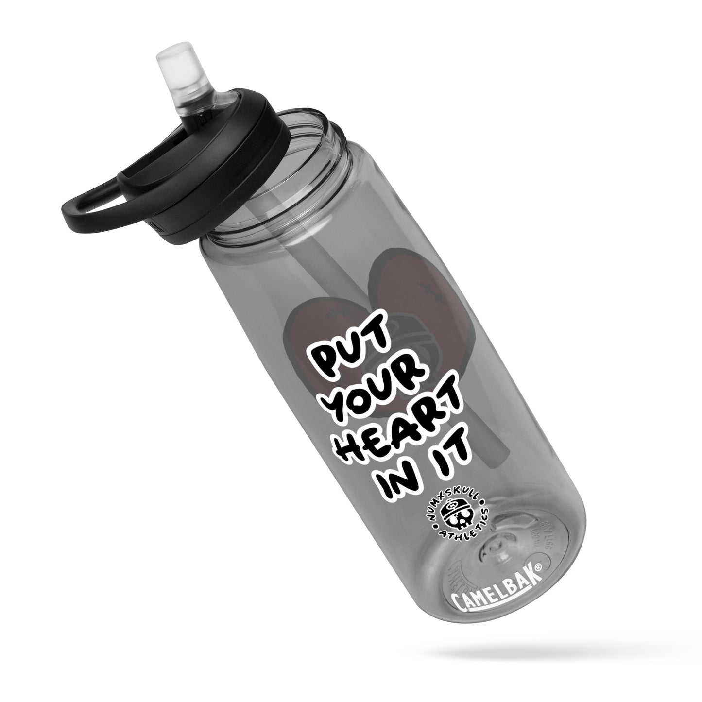 SPORTS WATER BOTTLE X PUT YOUR HEART IN IT