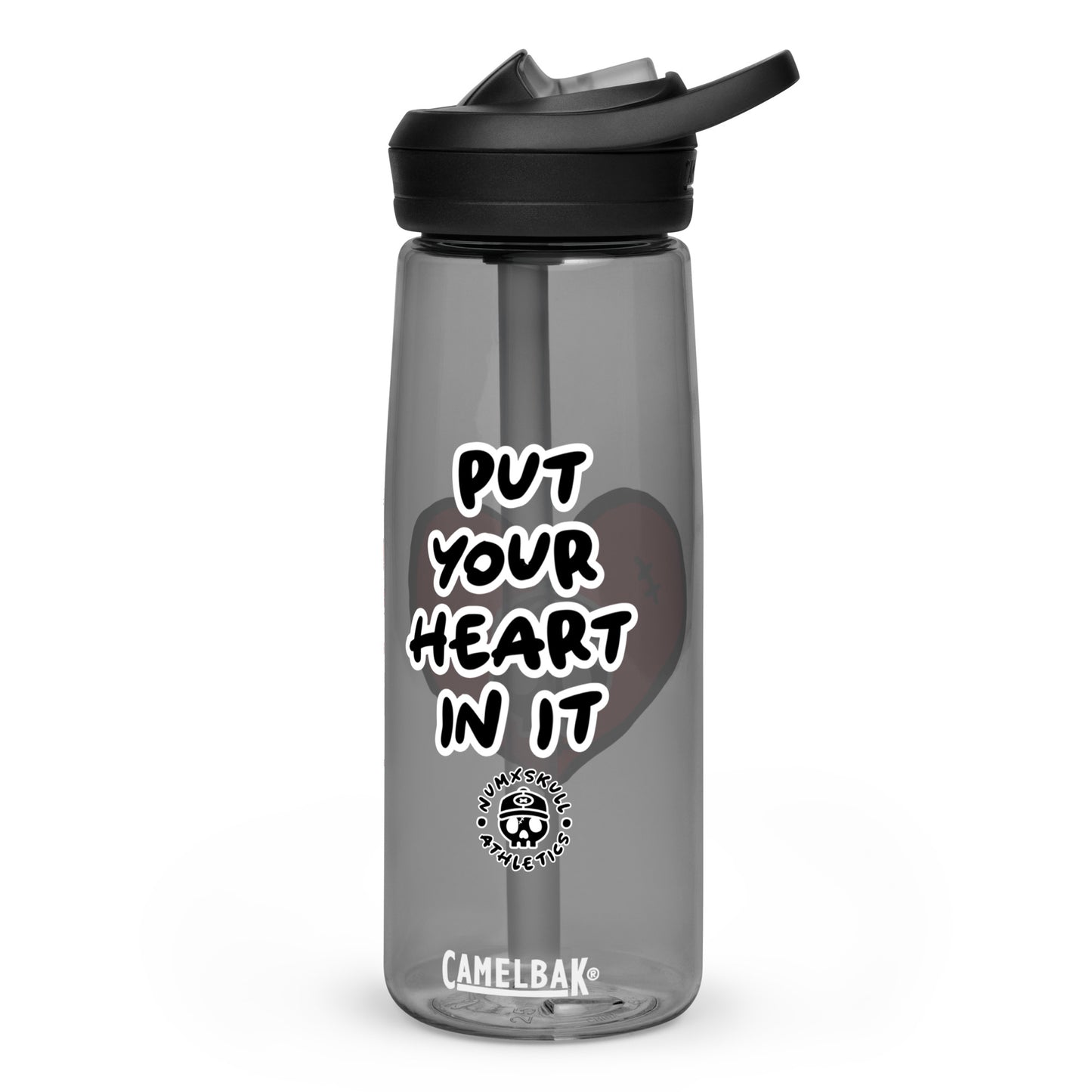 SPORTS WATER BOTTLE X PUT YOUR HEART IN IT