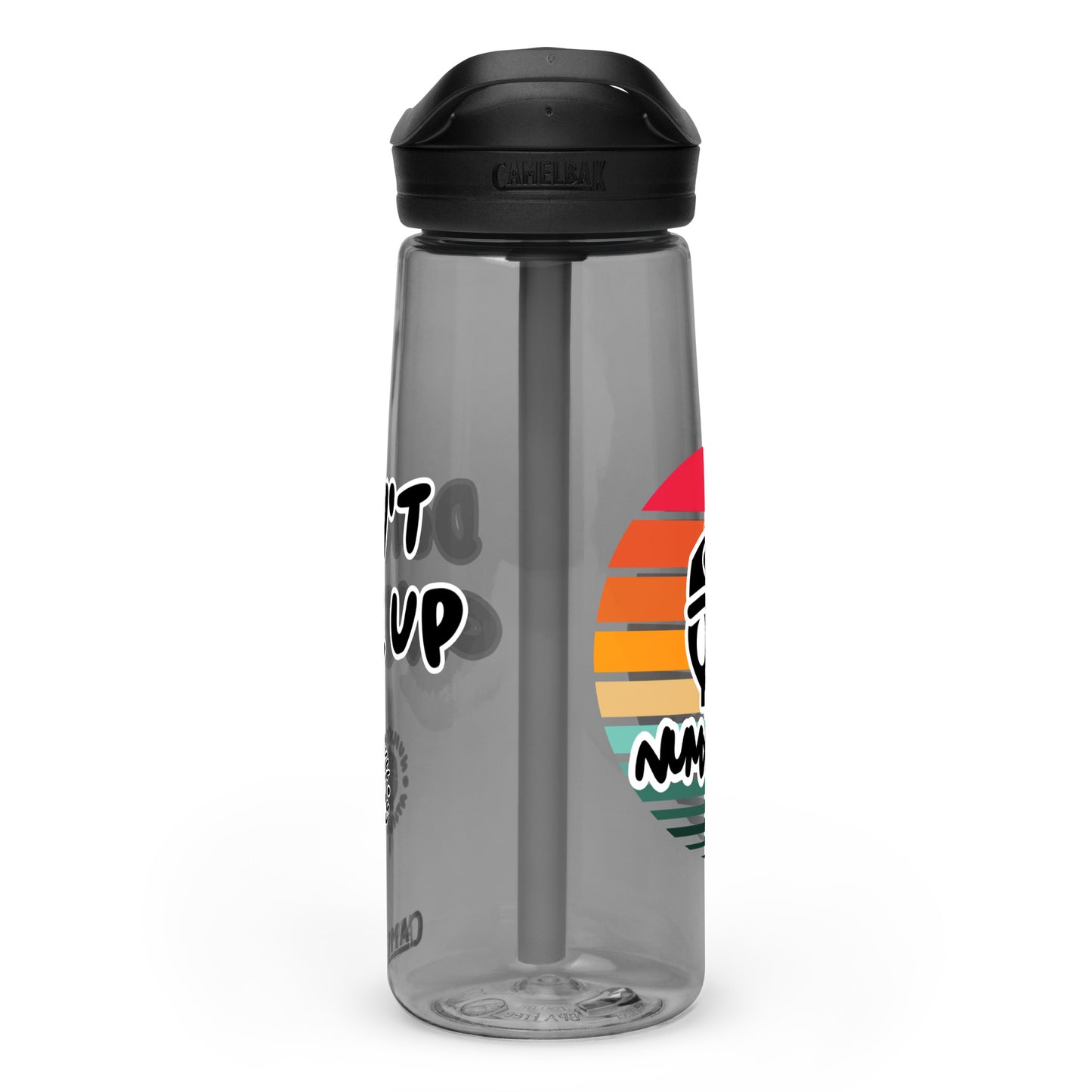 SPORTS WATER BOTTLE X DON'T GIVE UP