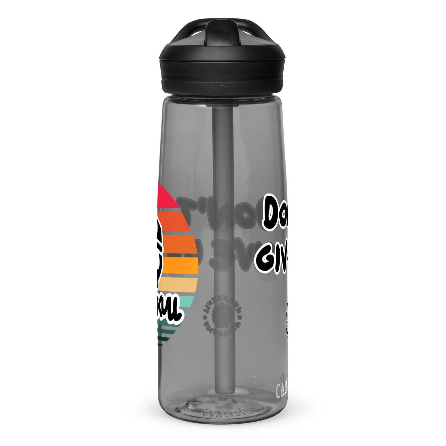 SPORTS WATER BOTTLE X DON'T GIVE UP