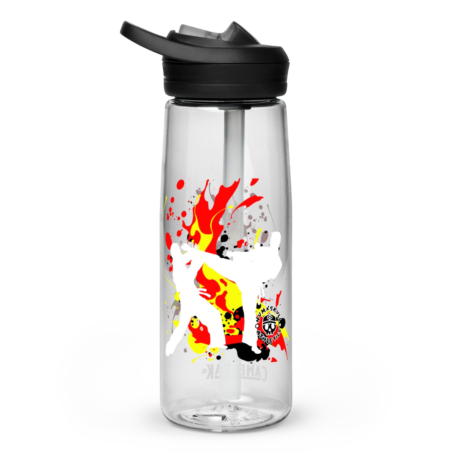 SPORTS WATER BOTTLE X MARTIAL ARTS X KARATE