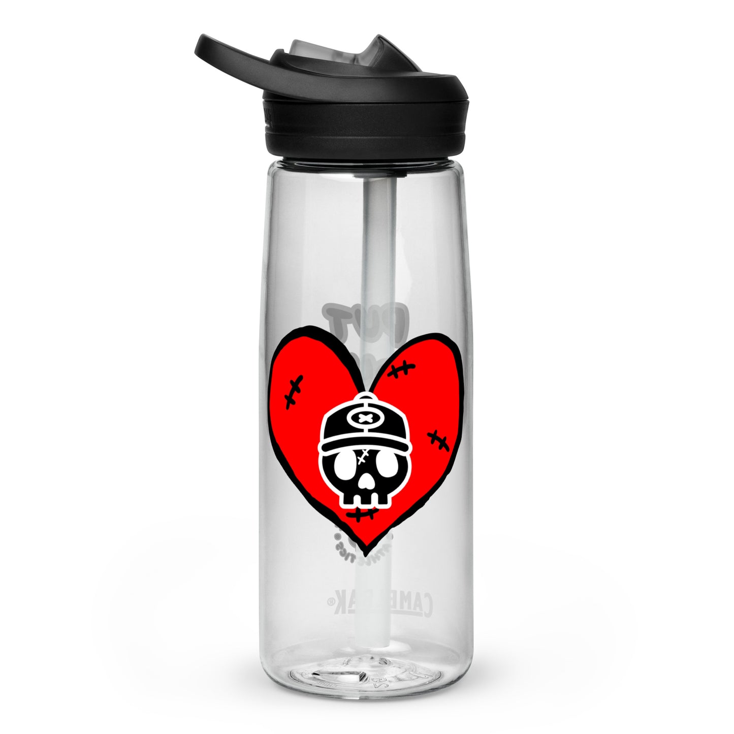 SPORTS WATER BOTTLE X PUT YOUR HEART IN IT