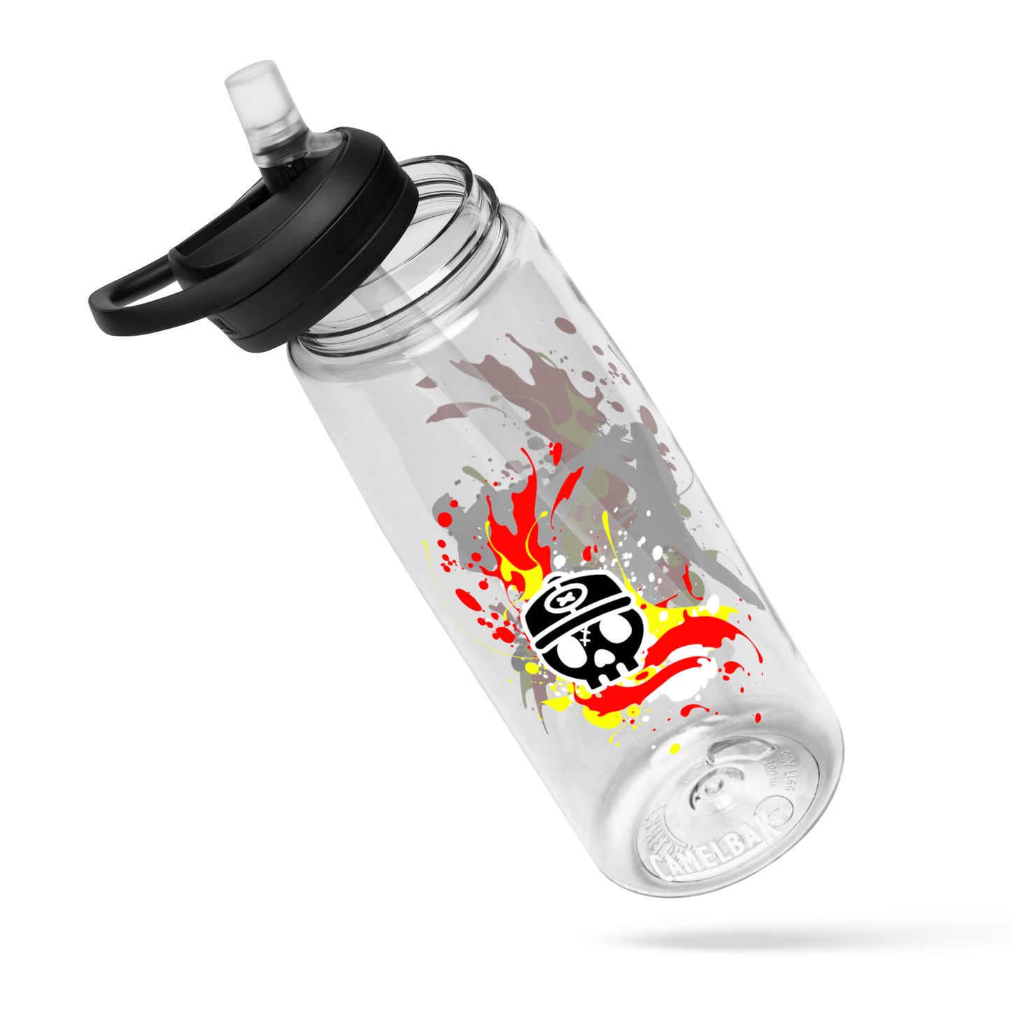 SPORTS WATER BOTTLE X MARTIAL ARTS X KARATE