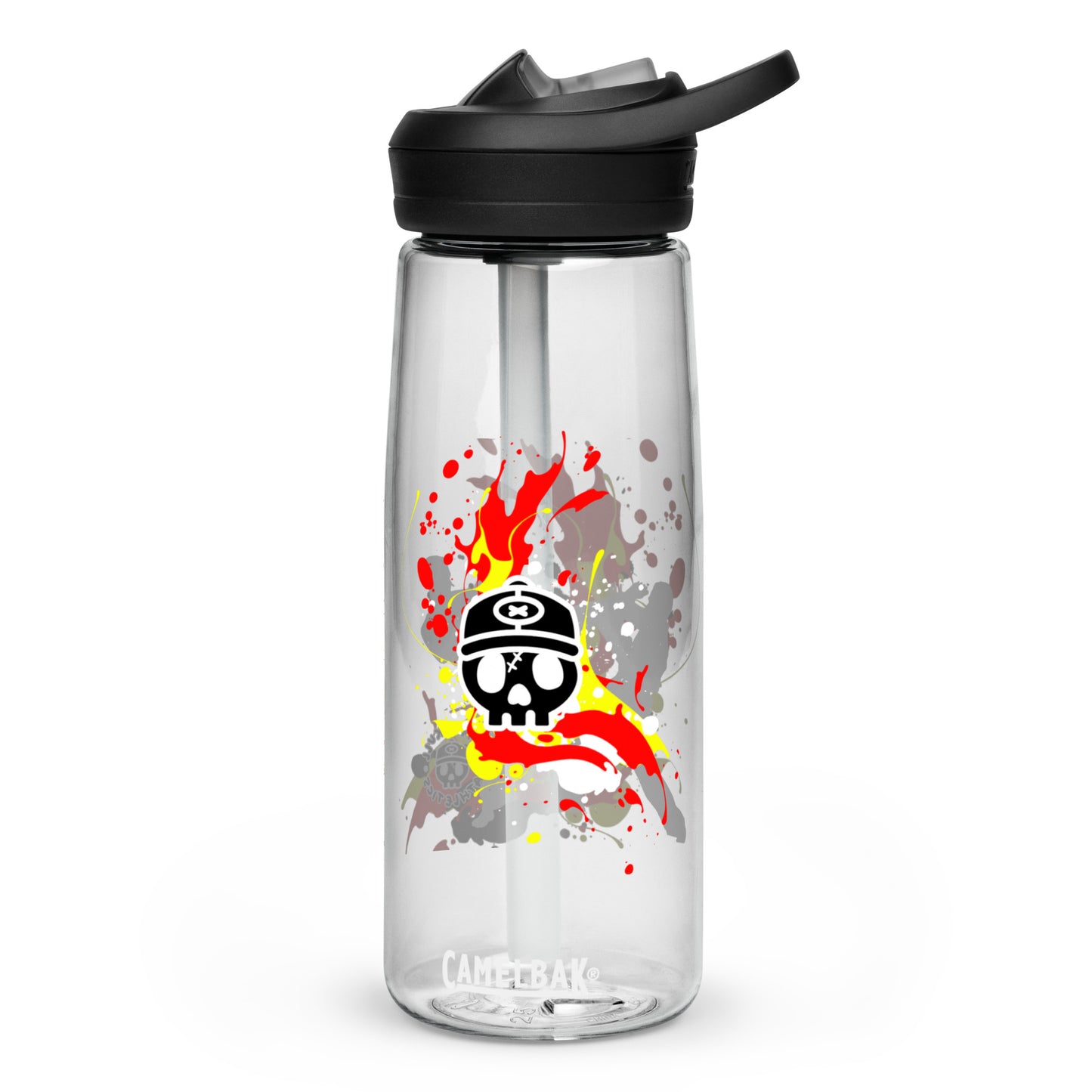 SPORTS WATER BOTTLE X MARTIAL ARTS X KARATE