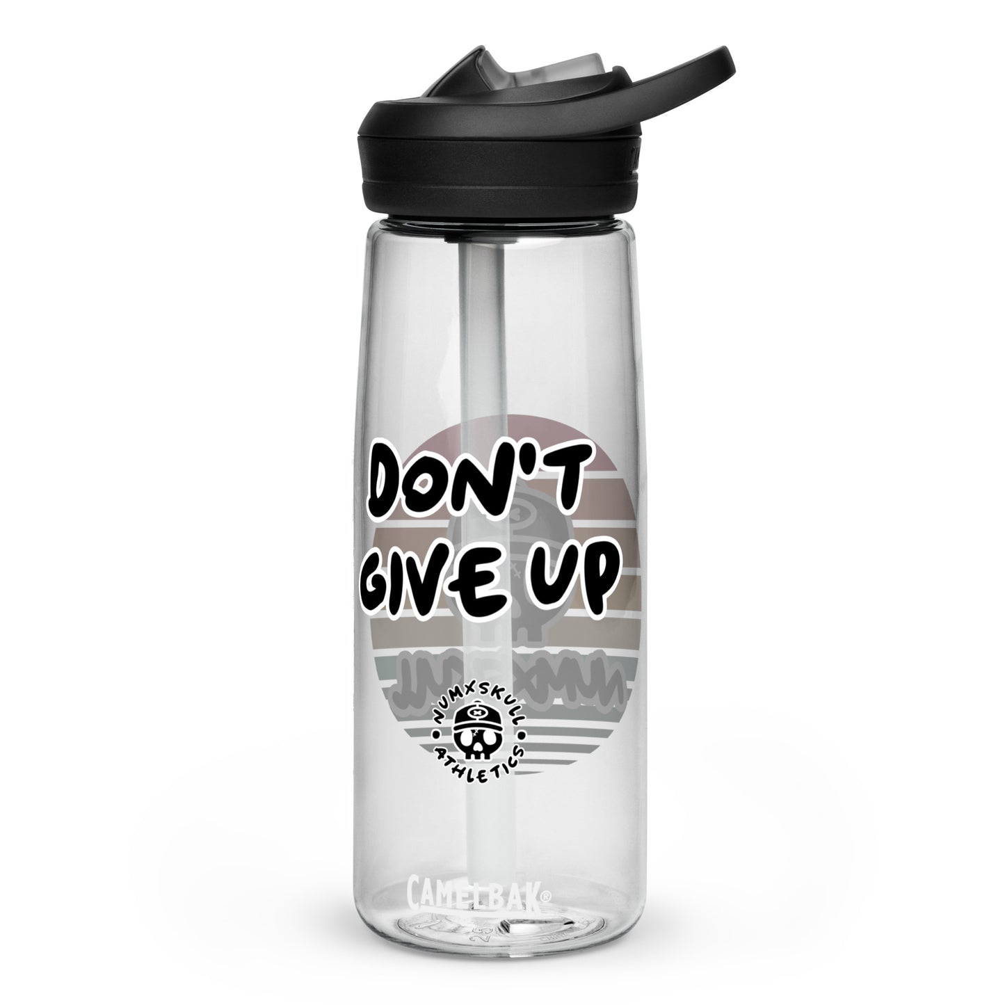 SPORTS WATER BOTTLE X DON'T GIVE UP