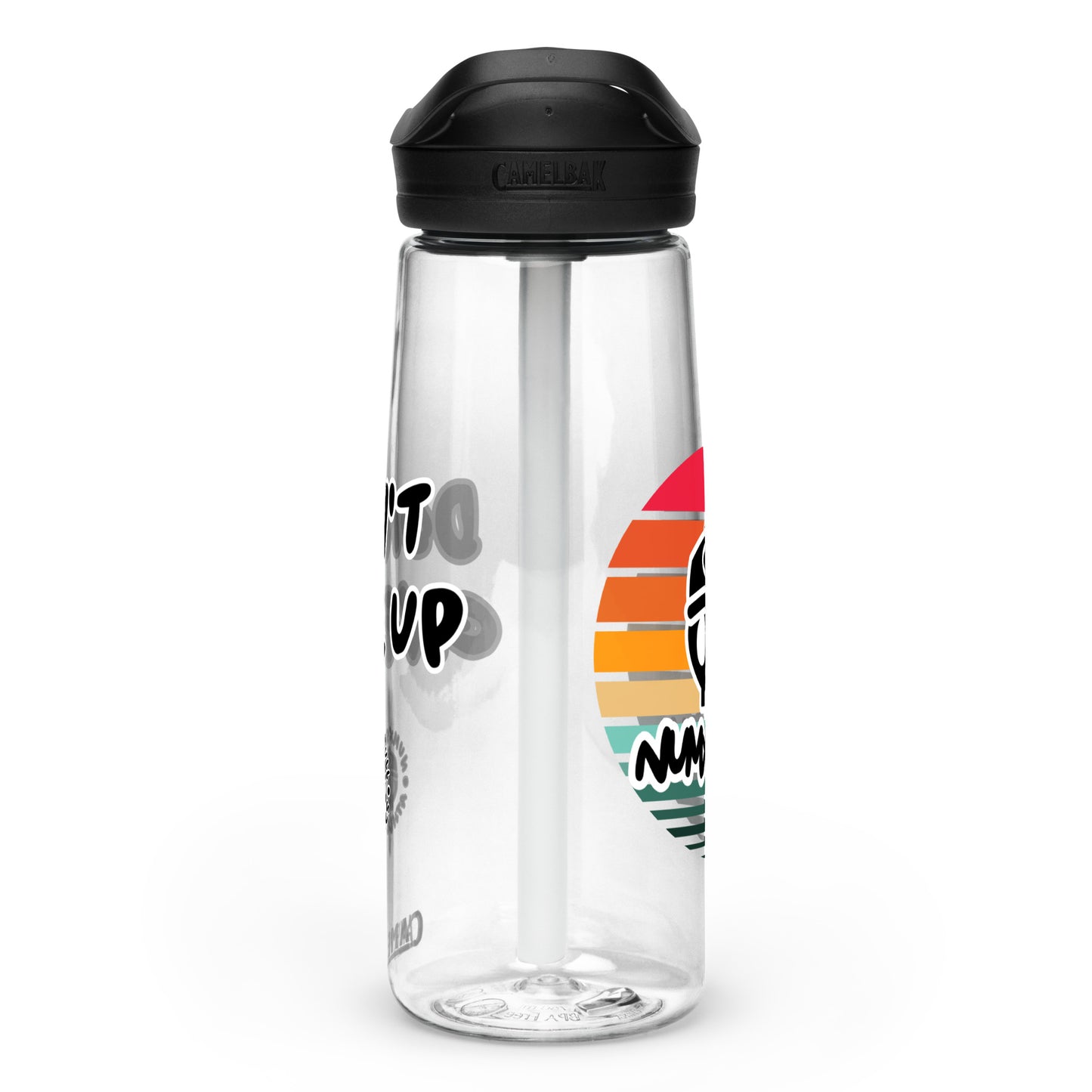 SPORTS WATER BOTTLE X DON'T GIVE UP