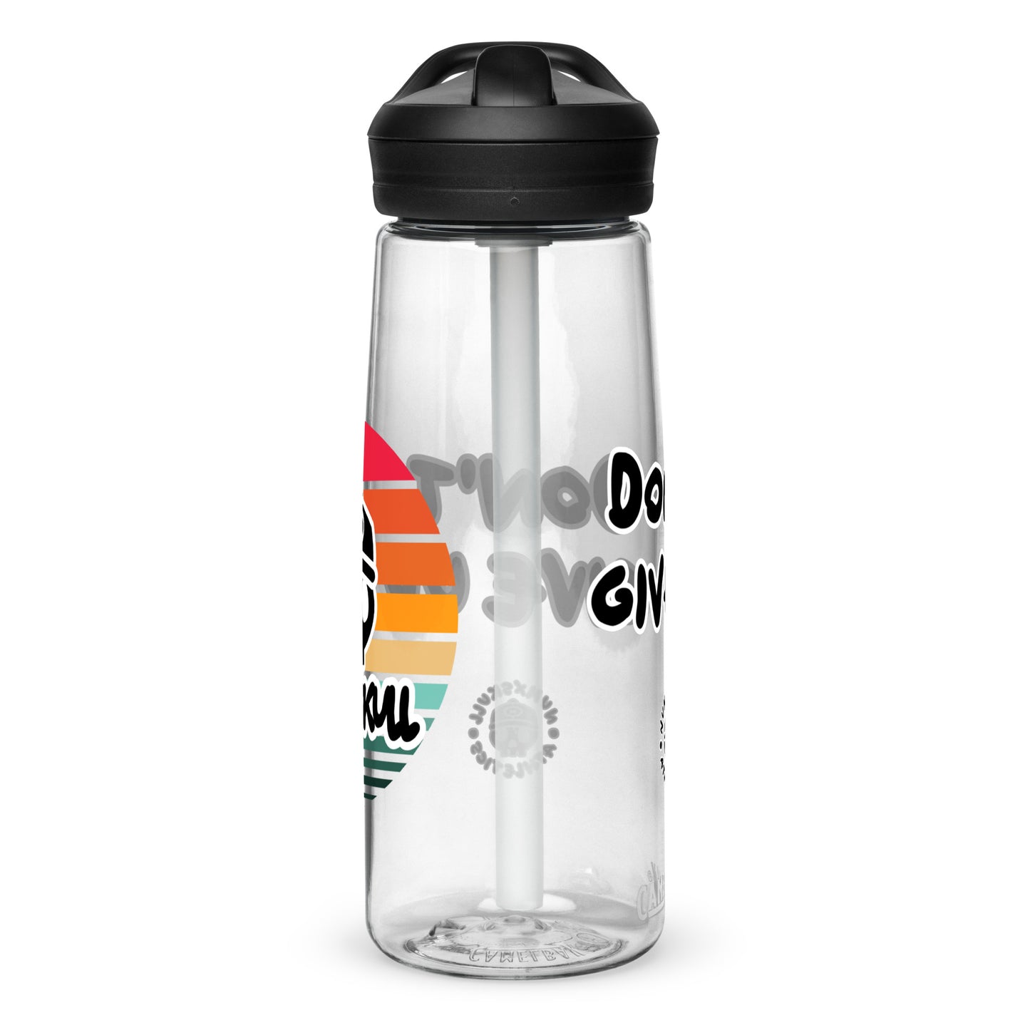 SPORTS WATER BOTTLE X DON'T GIVE UP