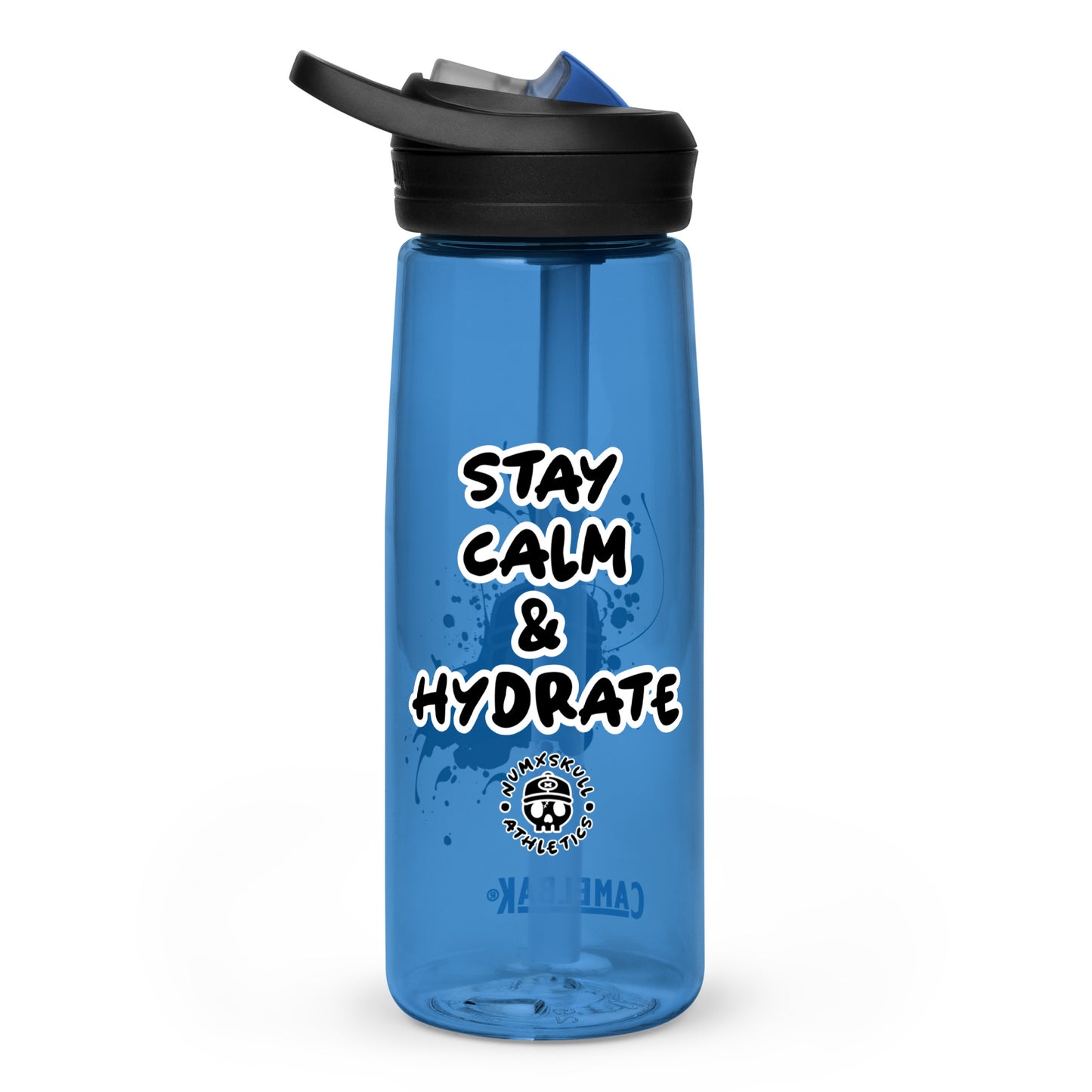 SPORTS WATER BOTTLE X STAY CALM & HYDRATE