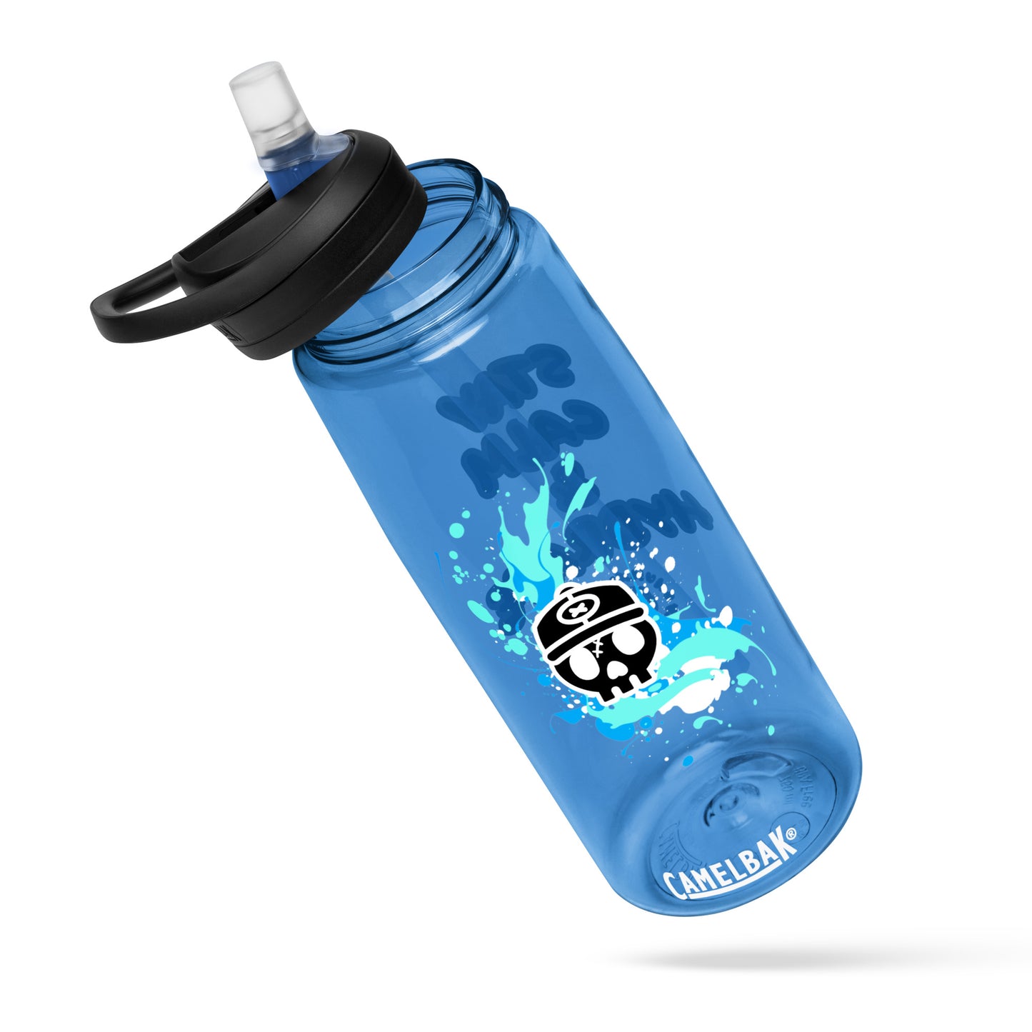 SPORTS WATER BOTTLE X STAY CALM & HYDRATE