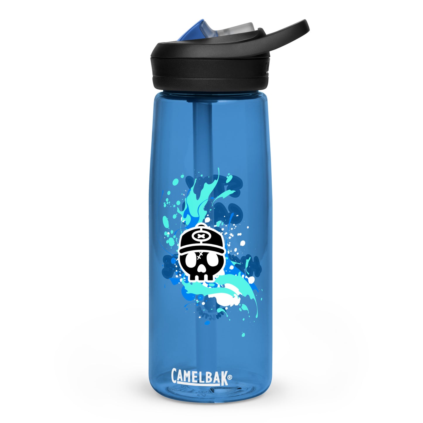 SPORTS WATER BOTTLE X STAY CALM & HYDRATE