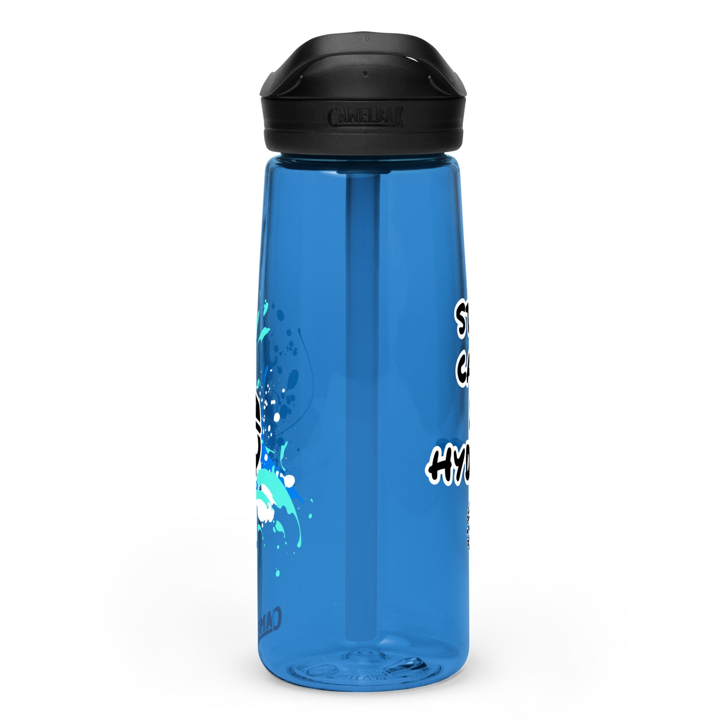 SPORTS WATER BOTTLE X STAY CALM & HYDRATE