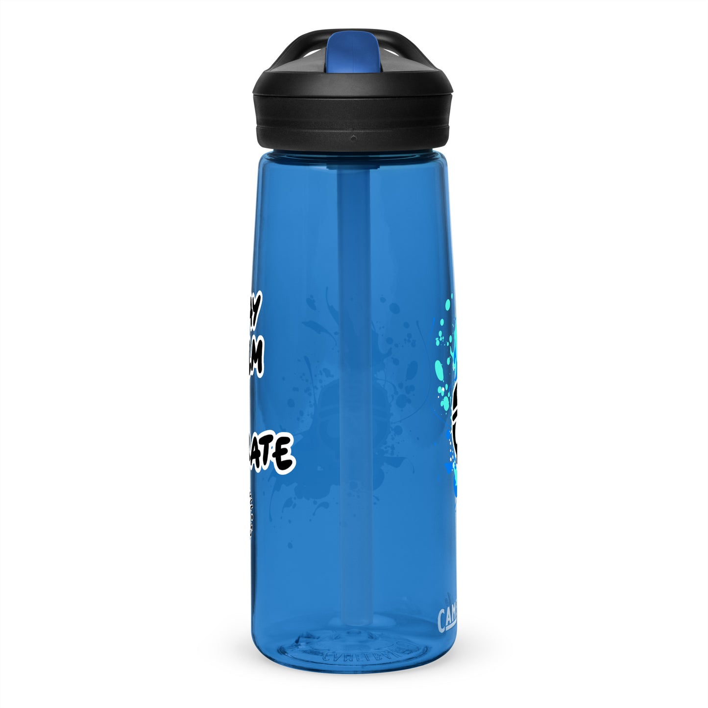 SPORTS WATER BOTTLE X STAY CALM & HYDRATE