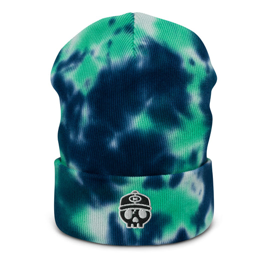 ORIGINAL SKULL X TIE-DYE BEANIE