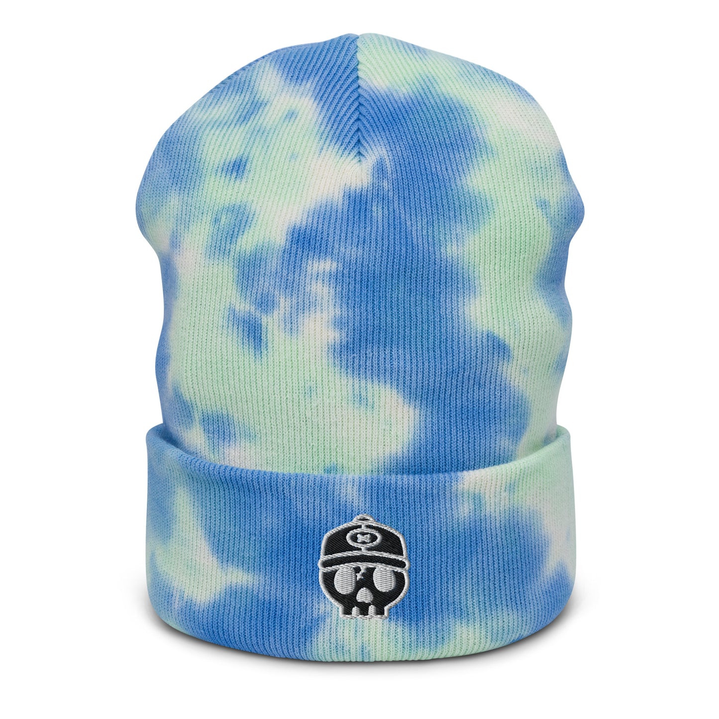 ORIGINAL SKULL X LIGHT TIE-DYE BEANIE