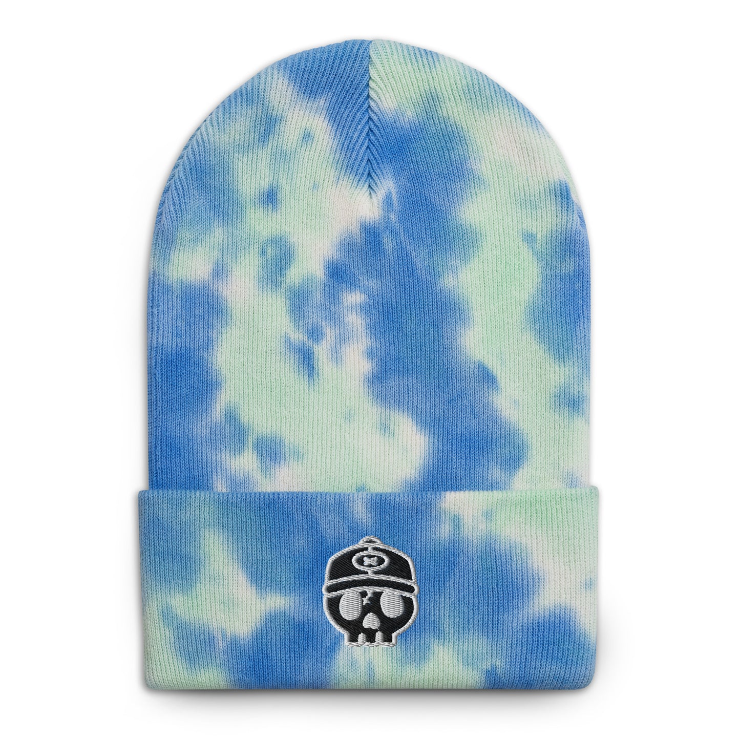 ORIGINAL SKULL X LIGHT TIE-DYE BEANIE